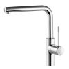 KWC ONO single lever monobloc with swivel spout Chrome