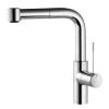 KWC ONO single lever monobloc with pull-out spray with JETCLEAN