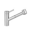 KWC Inox monobloc with pull-out spray - Stainless Steel