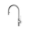 KWC One with pull-out aerator
