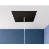 Crosswater MPRO Stream Shower Head Matt Black - PRO380M