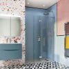 Crosswater Shower Enclosures Design 8 Silver Walk In Easy Access 1400mm