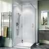 Crosswater Shower Enclosures Kai 6 Corner Entry Enclosure 760mm