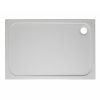 Crosswater Stone Resin Shower Trays 45mm Edge Waste Rectangular 800 x 1100mm
