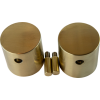 Crosswater MPRO Crossbox Handles (pair) Brass