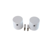 Crosswater Shower Valve Spares MPRO Crossbox Handles (pair) Matt White