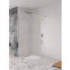 Crosswater Shower Enclosures Design 8 Silver Side Panel 900mm