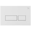 Crosswater MPRO Matt White Flush Plate