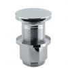 Crosswater Unslotted Basin Click Clack Waste - Extended Thread