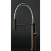 Gessi Cesello Semi-professional single lever monobloc with silicone flex spout and detachable single flow spray head