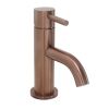 Just Tap Vos Mini Single Lever Basin Mixer Brushed Bronze