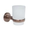 Just Taps Tumbler Holder Brushed Bronze