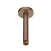 Just Tap Vos Ceiling Mounted Shower Arm 150mm - Brushed Bronze
