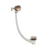 Just Taps Brushed Bronze Click Clack Bath Filler