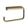 Just Taps VOS Toilet Roll Holder-Brushed Brass