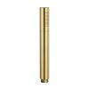 Just Taps Vos Round Slim Shower Handle Brushed Brass