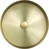 Just Taps VOS Grade 316 Stainless Steel Counter Top Basin-Brushed Brass