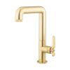 Crosswater UNION Tall Basin Mixer Brushed Brass