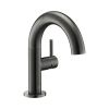 Just Taps VOS Side lever basin mixer Brushed Black