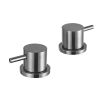 Just Taps VOS wall valves, MP 0.5