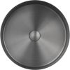 Just Taps VOS Brushed Black Grade 316 Stainless Steel Counter Top Basin Brushed Brass