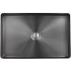 Just Taps Vos Brushed Black Grade 316 Stainless Steel Counter Top Basin – square