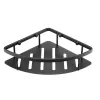 Just Taps Corner Basket-Matt Black