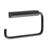 Just Taps VOS Toilet Roll Holder-Matt Black