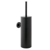 Just Taps VOS Wall Mounted Toilet Brush Matt Black