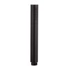 Just Taps Vos Round Shower Handle-220mm-Matt Black