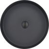Just Taps VOS Grade 316 Stainless Steel Round Counter Top Basin 360mm-Matt Black 