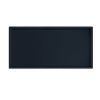 Just Taps Rectangular Shower Niche 600 x 300mm-Matt Black