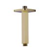 Just Taps HIX wall mounted shower arm 150mm