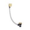 Just Taps HIX Click Clack Bath Waste Brushed Brass