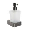 Just Taps HIX Soap Dispenser Brushed Black