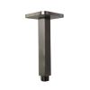 Just Taps HIX Ceiling Shower Arm Brushed Black