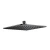 Just Taps HIX Shower Head Brushed Black