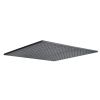 Just Taps HIX Shower Head Ceiling Mounted Brushed Black