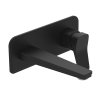 Just Taps HIX single lever wall mounted basin mixer