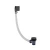 Just Taps HIX Click Clack Bath Waste Matt Black