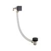 Just Taps HIX Exofil with Click Clack Bath Waste Matt Black