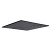 Just Taps HIX Shower Head Ceiling Mounted Matt Black