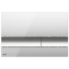 Alca Basic Flush Plate – Chrome