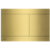 Alca Flat Metal Flush Plate – Brass