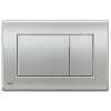 Alca Basic Flush Plate (rectangular) – Matt Chrome