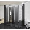 Novellini Kuadra G+2F Extended Hinged Door Enclosure