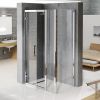 Novellini Kuadra G+F Extended Hinged Door Enclosure