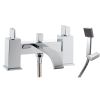 Just Taps Leo Deck Mounted Bath Shower Mixer