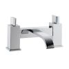 Just Taps Leo Deck Mounted Bath Filler