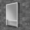 HIB Verve Mirrored LED Cabinet 80cm x 70cm x 12cm